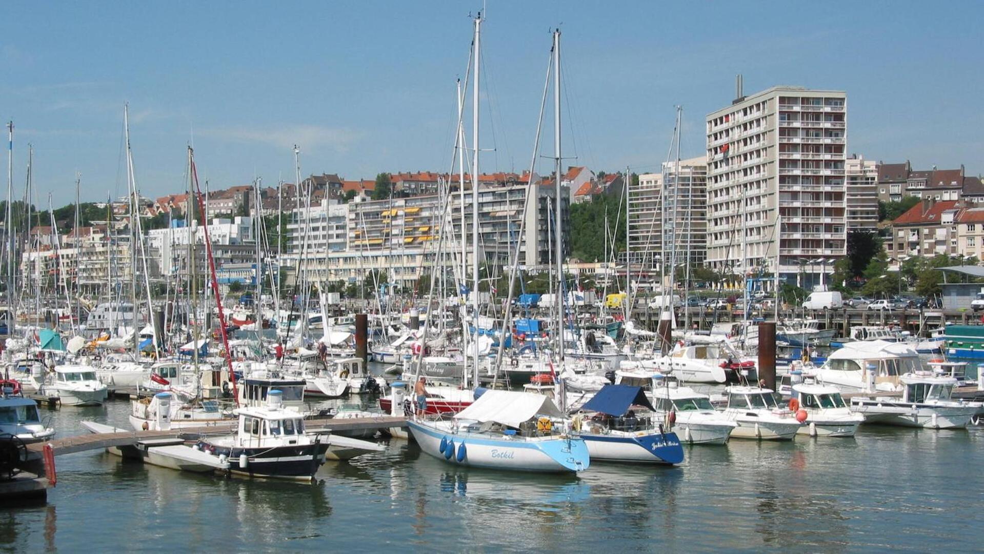 Ferienwohnung La Fleur D'Opale, Appt 2 Ch, 4 Pers Boulogne-sur-Mer Exterior foto