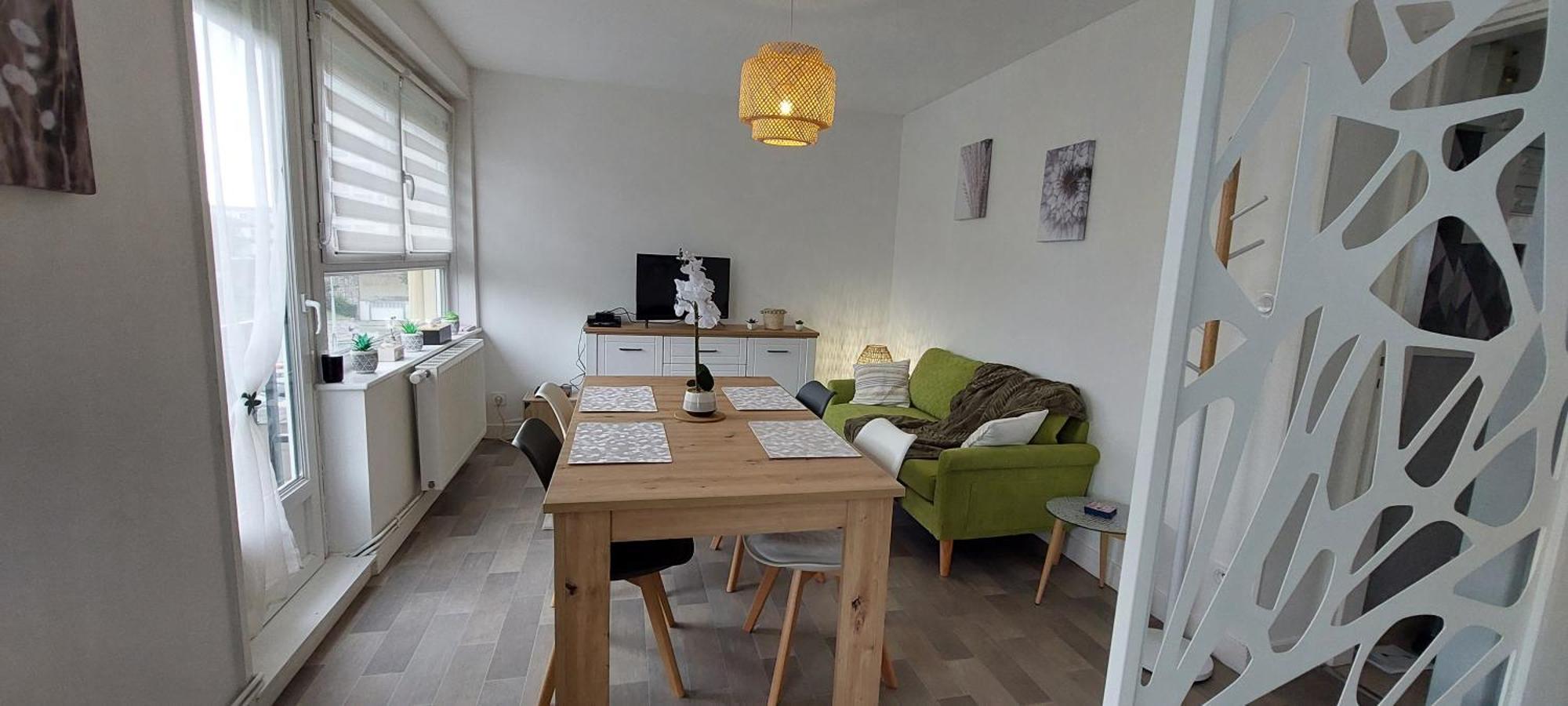 Ferienwohnung La Fleur D'Opale, Appt 2 Ch, 4 Pers Boulogne-sur-Mer Exterior foto