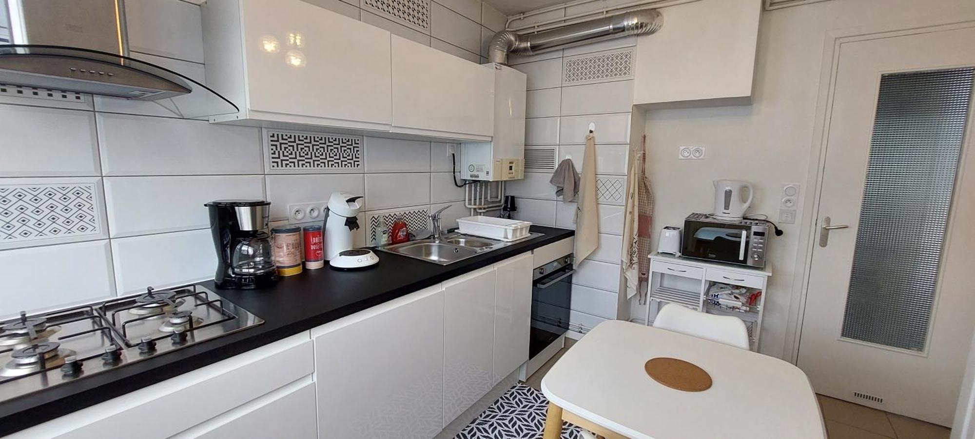 Ferienwohnung La Fleur D'Opale, Appt 2 Ch, 4 Pers Boulogne-sur-Mer Exterior foto